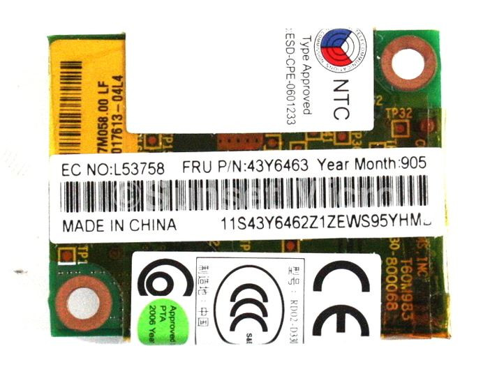 lenovo t400 modem